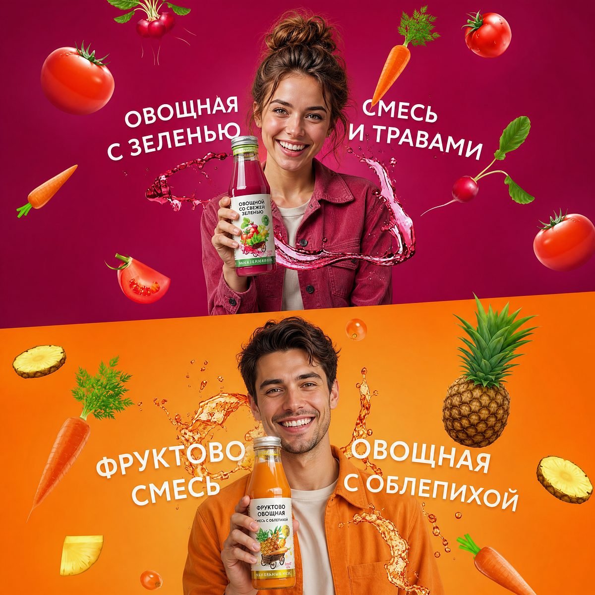 AI-коллаж в стиле «Бизнес»