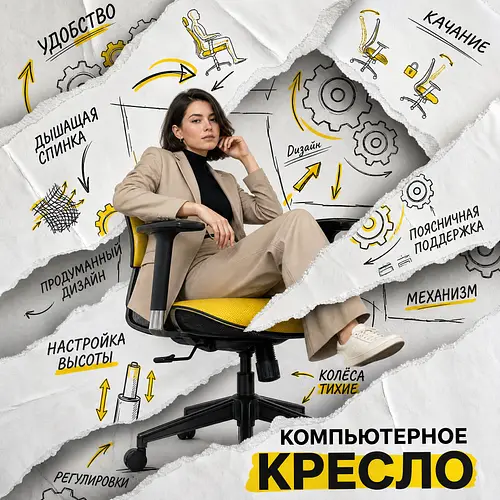 Пример AI-коллажа