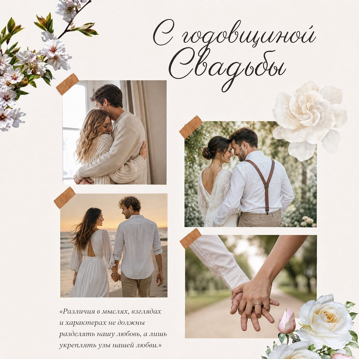 AI-коллаж в стиле «Романтический»