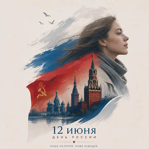 Пример AI-коллажа