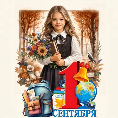 Пример AI-коллажа