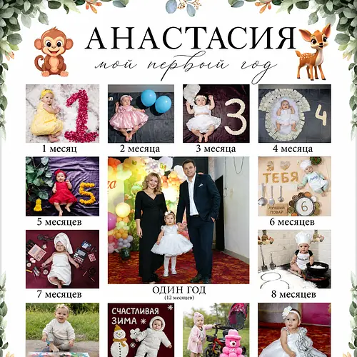 Пример AI-коллажа