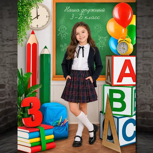 Пример AI-коллажа